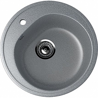 Мойка кухонная Ulgran U-101 50 см темно-серый
