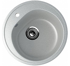 Мойка кухонная Ulgran U-101 50 см серый
