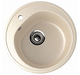 Мойка кухонная Ulgran U-101 50 см бежевый