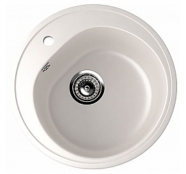 Мойка кухонная Ulgran U-101 50 см белый