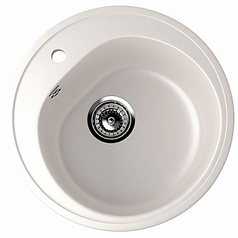 Мойка кухонная Ulgran U-101 50 см белый