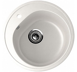 Мойка кухонная Ulgran U-101 50 см молочный