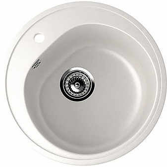 Мойка кухонная Ulgran U-101 50 см молочный