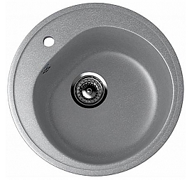 Мойка кухонная Ulgran U-101 50 см графитовый