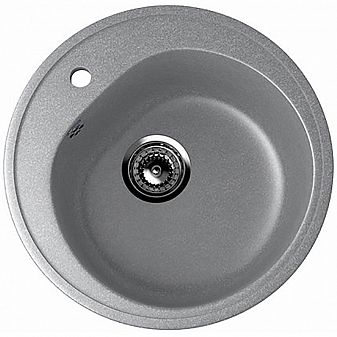 Мойка кухонная Ulgran U-101 50 см графитовый