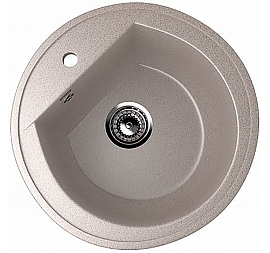 Мойка кухонная Ulgran U-103 50 см песочный