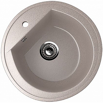 Мойка кухонная Ulgran U-103 50 см песочный