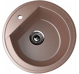Мойка кухонная Ulgran U-103 50 см терракот