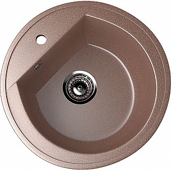 Мойка кухонная Ulgran U-103 50 см терракот