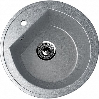 Мойка кухонная Ulgran U-103 50 см темно-серый