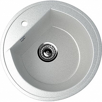 Мойка кухонная Ulgran U-103 50 см серый