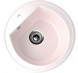 Мойка кухонная Ulgran U-103 50 см светло-розовый