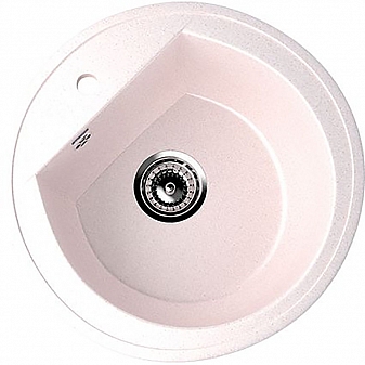 Мойка кухонная Ulgran U-103 50 см светло-розовый