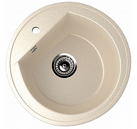 Мойка кухонная Ulgran U-103 50 см бежевый