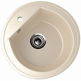 Мойка кухонная Ulgran U-103 50 см бежевый