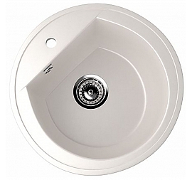 Мойка кухонная Ulgran U-103 50 см белый