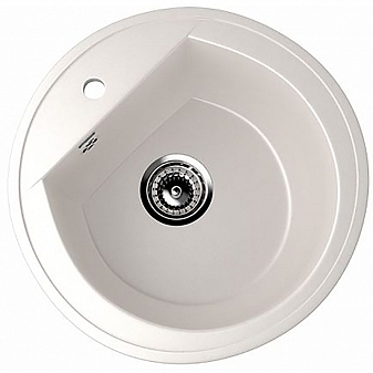 Мойка кухонная Ulgran U-103 50 см белый