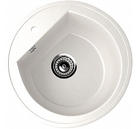 Мойка кухонная Ulgran U-103 50 см молочный