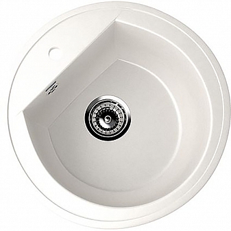 Мойка кухонная Ulgran U-103 50 см молочный