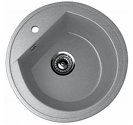 Мойка кухонная Ulgran U-103 50 см графитовый