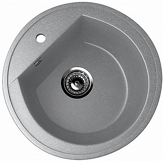 Мойка кухонная Ulgran U-103 50 см графитовый