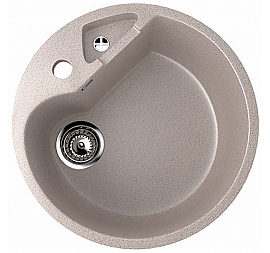 Мойка кухонная Ulgran U-108 50 см песочный