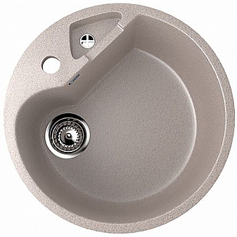 Мойка кухонная Ulgran U-108 50 см песочный