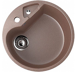 Мойка кухонная Ulgran U-108 50 см терракот