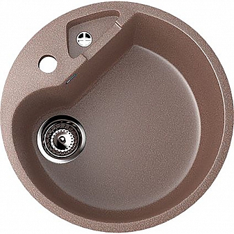 Мойка кухонная Ulgran U-108 50 см терракот