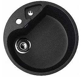 Мойка кухонная Ulgran U-108 50 см черный