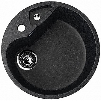 Мойка кухонная Ulgran U-108 50 см черный