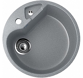 Мойка кухонная Ulgran U-108 50 см темно-серый