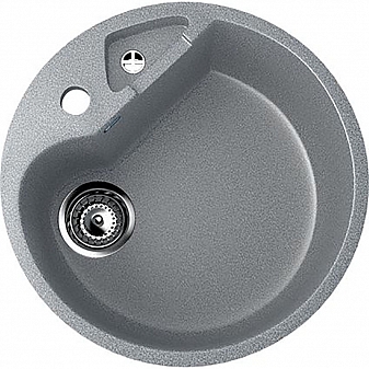 Мойка кухонная Ulgran U-108 50 см темно-серый