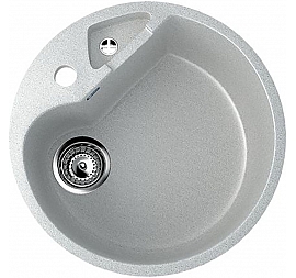Мойка кухонная Ulgran U-108 50 см серый