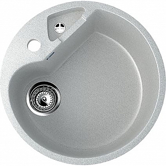 Мойка кухонная Ulgran U-108 50 см серый