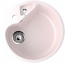 Мойка кухонная Ulgran U-108 50 см светло-розовый