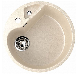 Мойка кухонная Ulgran U-108 50 см бежевый