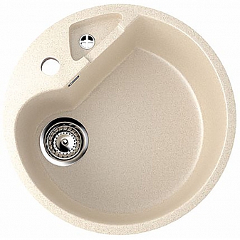 Мойка кухонная Ulgran U-108 50 см бежевый