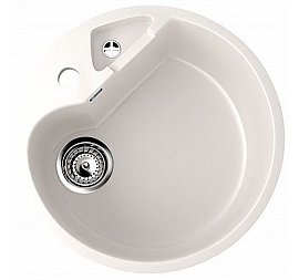 Мойка кухонная Ulgran U-108 50 см белый