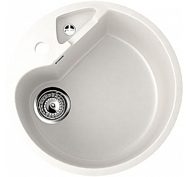 Мойка кухонная Ulgran U-108 50 см молочный