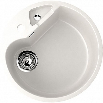 Мойка кухонная Ulgran U-108 50 см молочный