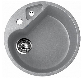 Мойка кухонная Ulgran U-108 50 см графитовый