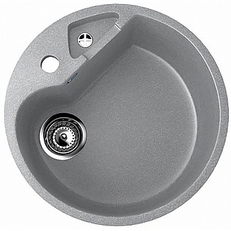 Мойка кухонная Ulgran U-108 50 см графитовый