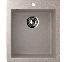 Мойка кухонная Ulgran U-404 42 см песочный