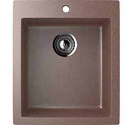 Мойка кухонная Ulgran U-404 42 см терракот