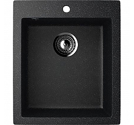 Мойка кухонная Ulgran U-404 42 см черный