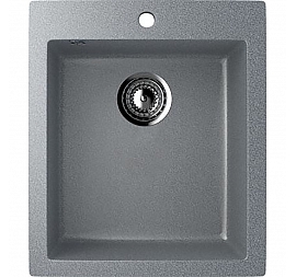 Мойка кухонная Ulgran U-404 42 см темно-серый