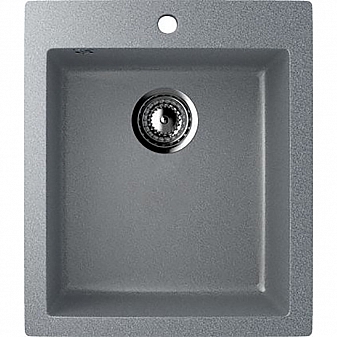 Мойка кухонная Ulgran U-404 42 см темно-серый