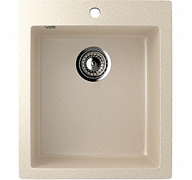 Мойка кухонная Ulgran U-404 42 см бежевый