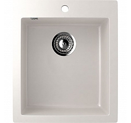 Мойка кухонная Ulgran U-404 42 см белый